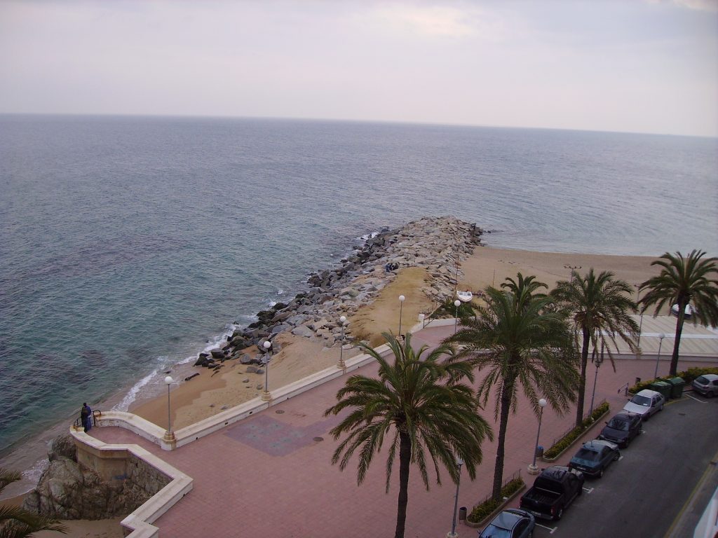 Paseo de San Pol de Mar (Barcelona)