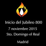 Vídeo breve inicio del Jubileo 800 en Madrid