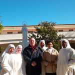 Visita de Fr. César Valero, Promotor de las monjas