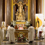 Celebración del Jubileo en el Convento de Predicadores de Valencia