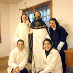 Encuentro de formación de las postulantes de los monasterios de Argentina