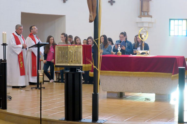 CELEBRACIÓN DE VISPERAS CON LAS CLAVARIESAS DE LA INMACULADA EN TORRENT