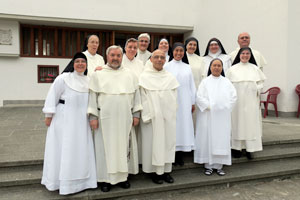 ​La Comisión Internacional de Monjas​ de la Orden​, se reúne en Bolonia con Fray César Valero, ​su ​Promotor General​.