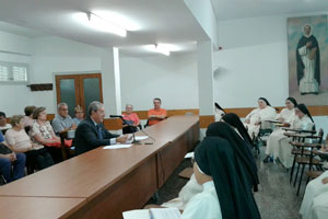 Encuentro dominicano en el Monasterio de la Inmaculada