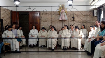 Encuentro de la Familia Dominicana de Buenos Aires, en el Monasterio de Santa Catalina en San Justo, Argentina