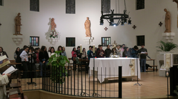 Día de la Vida Consagrada con los jóvenes, en el Monasterio de la Inmaculada de Torrent