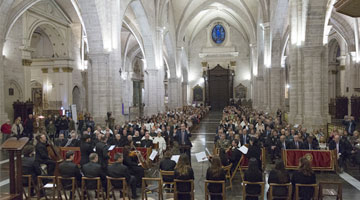 Inicio del Año Santo Vicentino en la Catedral de Valencia