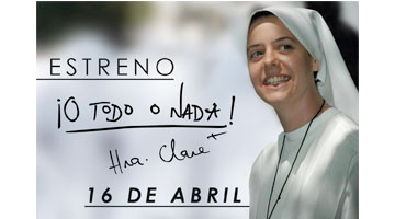 Proyección de «O TODO o NADA». Hermana Clare