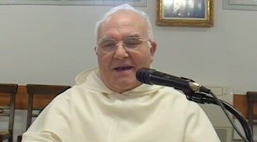 Conferencia sobre San Vicente Ferrer, en el Monasterio de la Inmaculada, Torrent