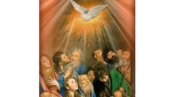 Comentario al Evangelio del Domingo de Pentecostés