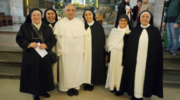 Encuentro del Maestro de la Orden con las Monjas en San Justo-Buenos Aires