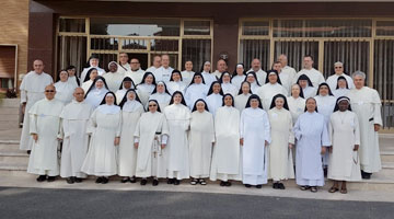 MACRO ENCUENTRO –ENCUENTRO DE LAS MONJAS DOMINICAS  ROMA DEL 28 DE SEPTIEMBRE AL 2 DE OCTUBRE