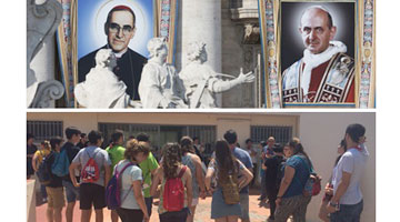 PABLO VI, MONSEÑOR ROMERO Y LOS JÓVENES