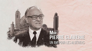 En la beatificación de Mons. Pierre Claverie, dominico, amigo de los argelinos.