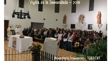 VIGILIA DE LA INMACULADA