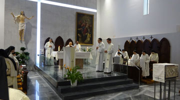 Visita de Fray Bruno Cadoré, MO al Monasterio de Santa Catalina de Siena de Paterna (Valencia)