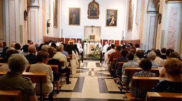 Celebración del 5º Ccenternario de la Fundación del Monasrerio de Xàtiva, con la Familia Dominicana