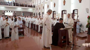 Fray Gerard Francisco Timoner III O.P. ha sido elegido 88º sucesor de Santo Domingo. Es el  nuevo Maestro   de la Orden de Predicadores.