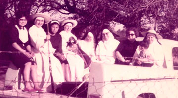 Conociendo a nuestras hermanas del Monasterio de San Alberto Magno de Lavalle (Argentina)