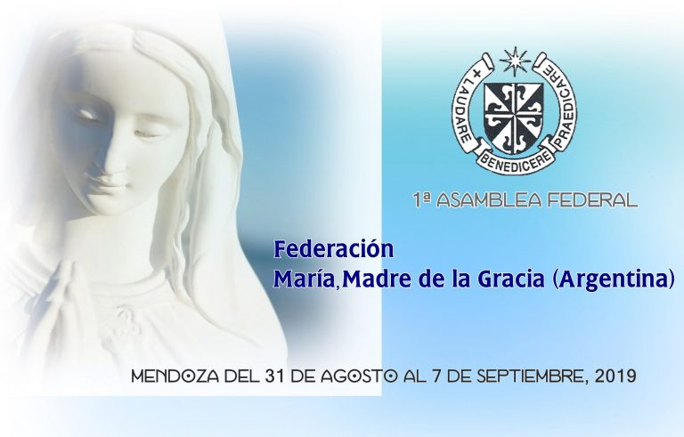 Primera Asamblea de la Federación María, Madre de la Gracia (Argentina)