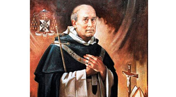 CANONIZACIÓN DE FR. BARTOLOMÉ DE LOS MÁRTIRES, OP