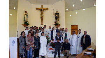 La Imagen de la Virgen de Fátima visita el Monasterio de la Inmaculada del Maule, en Yerbas Buenas – Linares (Chile)