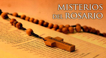 Misterios del rosario