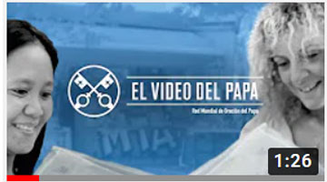 El video del Papa OCTUBRE: MUJERES EN LAS INSTANCIAS DE RESPONSABILIDAD DE LA IGLESIA