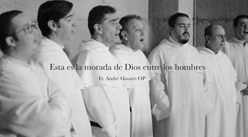 Esta es la morada de Dios. Dominicos de Argentina Chile. Canto a la Virgen María