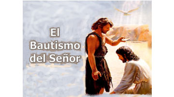 Fiesta del Bautismo del Señor. ¿Quién es este?