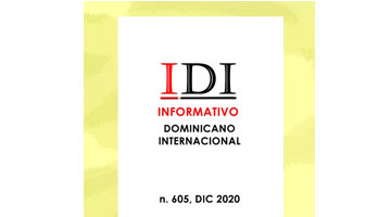 Boletín IDI. Informativo Dominicano  Internacional. Idi 605