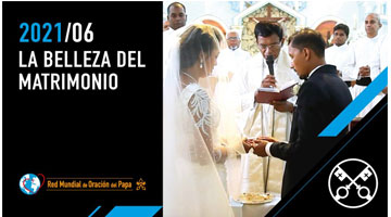 En junio, el Papa invita a contemplar la belleza del matrimonio