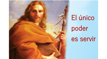 El único poder es el de servir. Comentario al Evangelio en la solemnidad de Santiago Apóstol, Patrono de España.