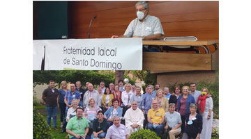 Asamblea electiva de las fraternidades laicales de la Provincia de Hispania.