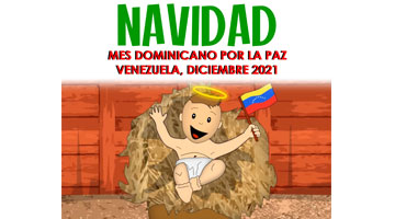 MES DOMINICANO POR LA PAZ EN VENEZUELA. Navidad