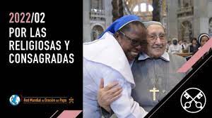 Por las religiosas y consagradas – El Video del Papa – Febrero 2022