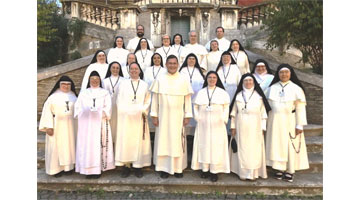 Reunión en Roma de la CIM, Comisión Internacional de Monjas