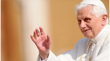 Benedicto XVI vuelve al Padre.