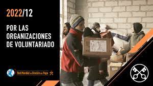 Por las organizaciones de voluntariado – El Video del Papa 12 – Diciembre 2022