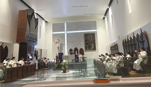 Primeras Vísperas de Adviento en el Monasterio de Santa Catalina- Paterna.