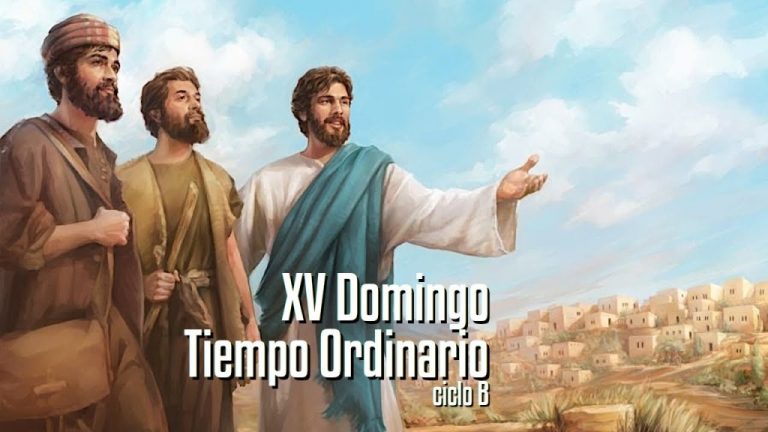 Evangelio del Domingo XV del T.O. – Ciclo B